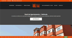 Desktop Screenshot of apartamentoslastorrestaco.com